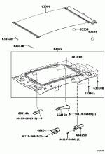 ROOF HEADLINING & SILENCER PAD 3